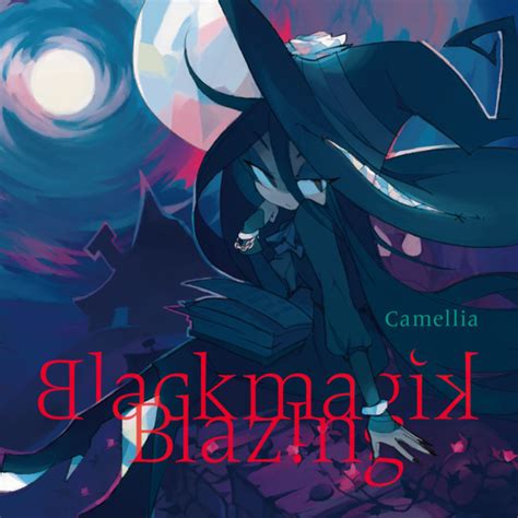 The Fascinating History of Camellia Black Magic Blazing
